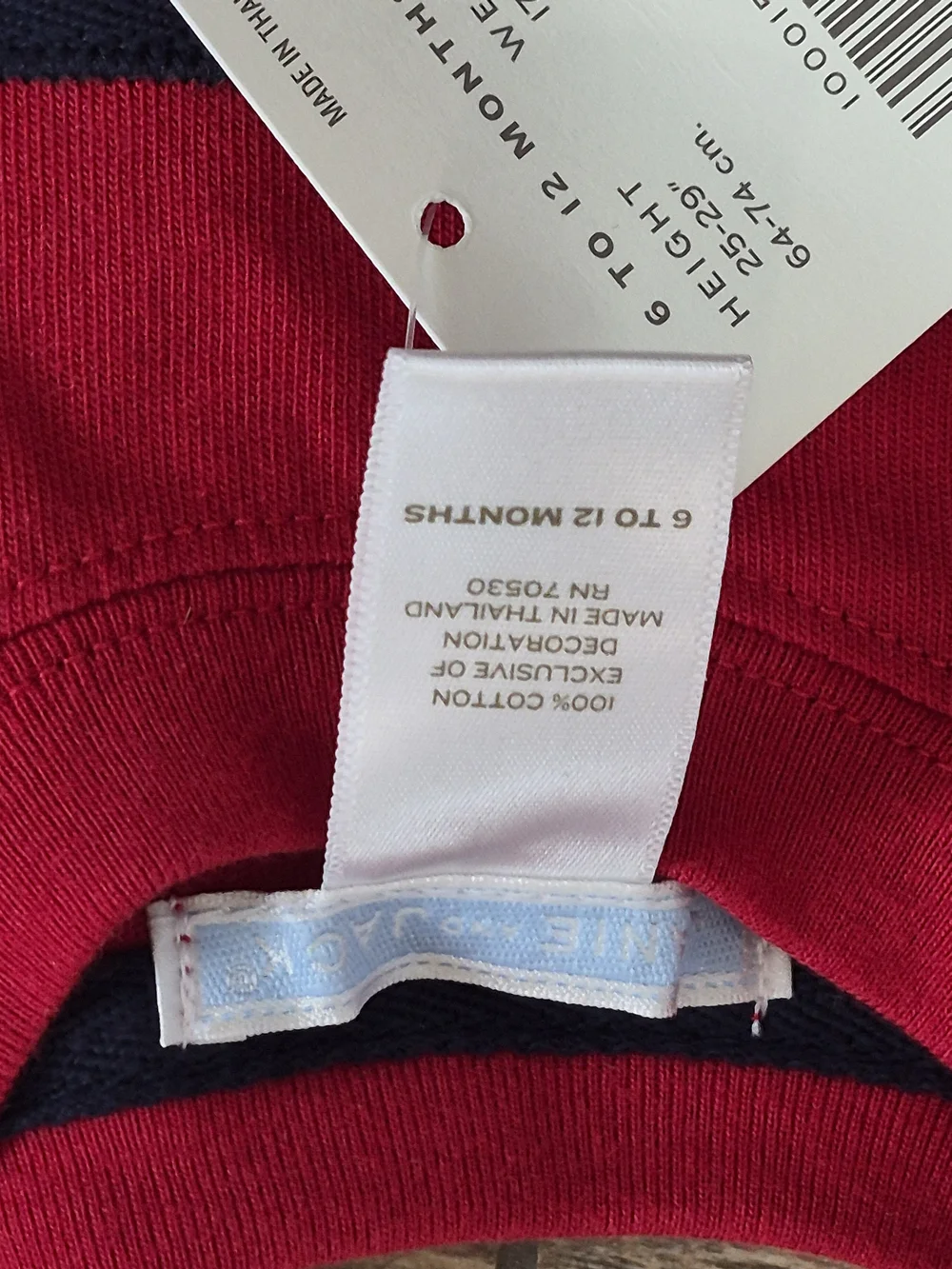 12 Pcs. Janie & Jack, NIKE, Carters, Oshkosh, Gymboree, Ralph Lauren. 3m-24m